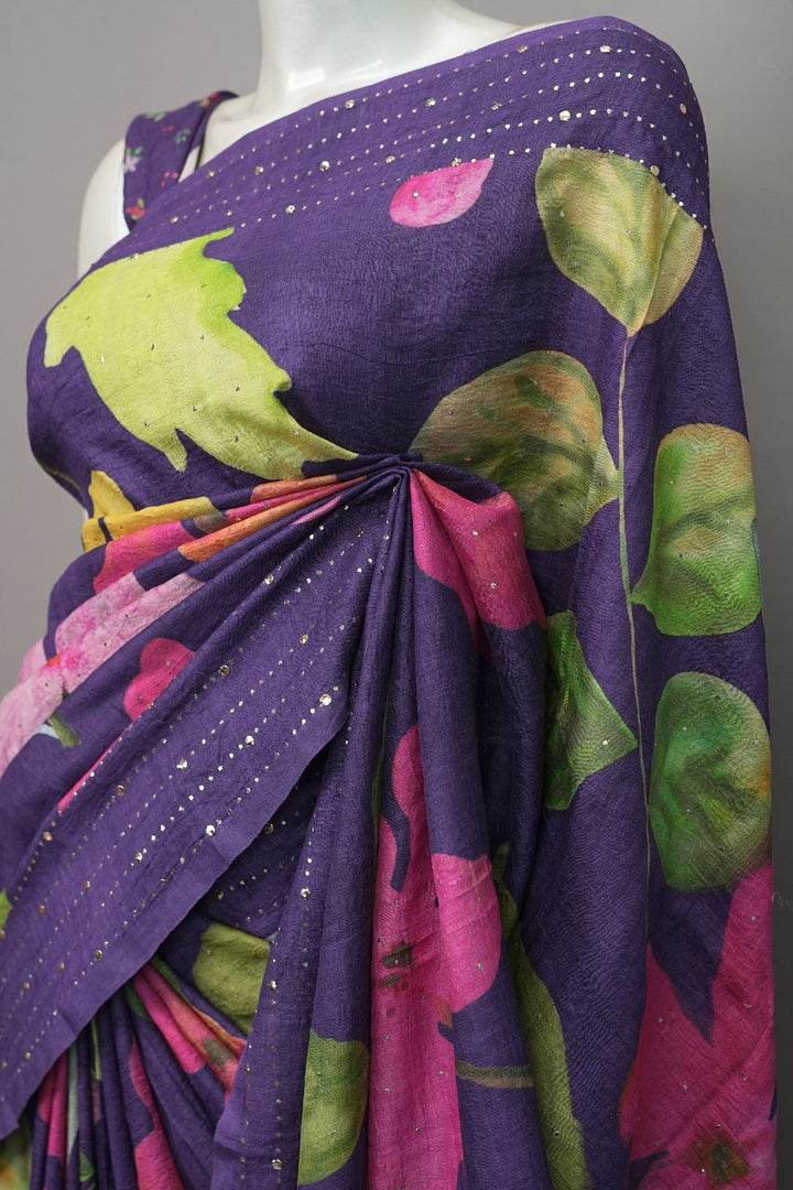 Tussar Saree TSA3454
