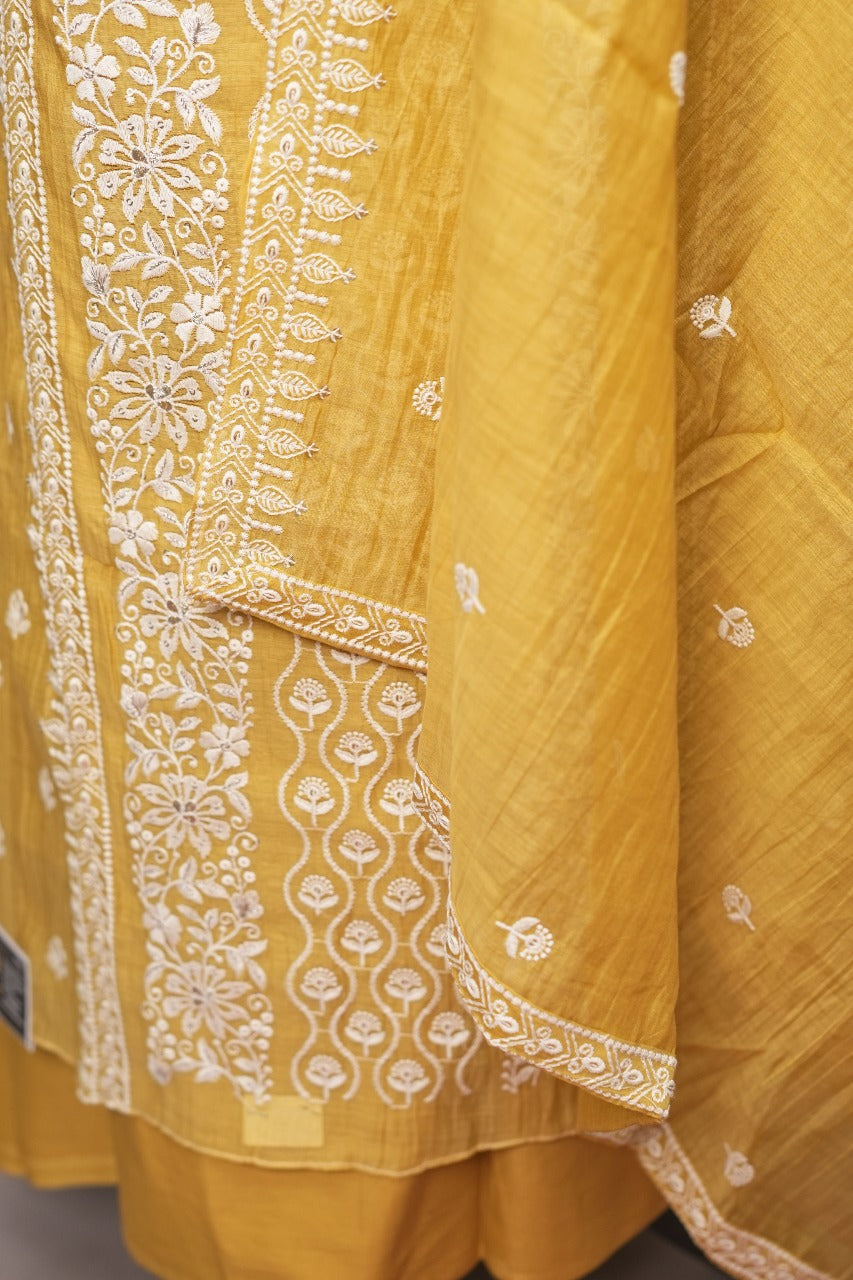Mul-chanderi Salwar TSS3456