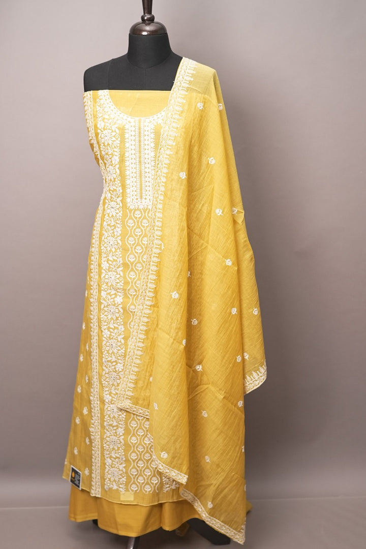 Mul-chanderi Salwar TSS3456