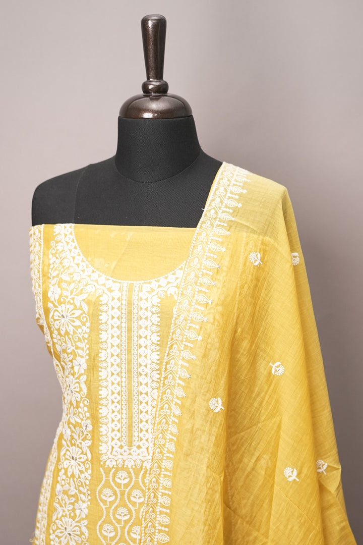 Mul-chanderi Salwar TSS3456