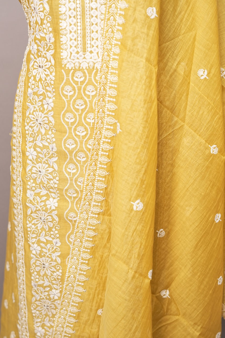 Mul-chanderi Salwar TSS3456