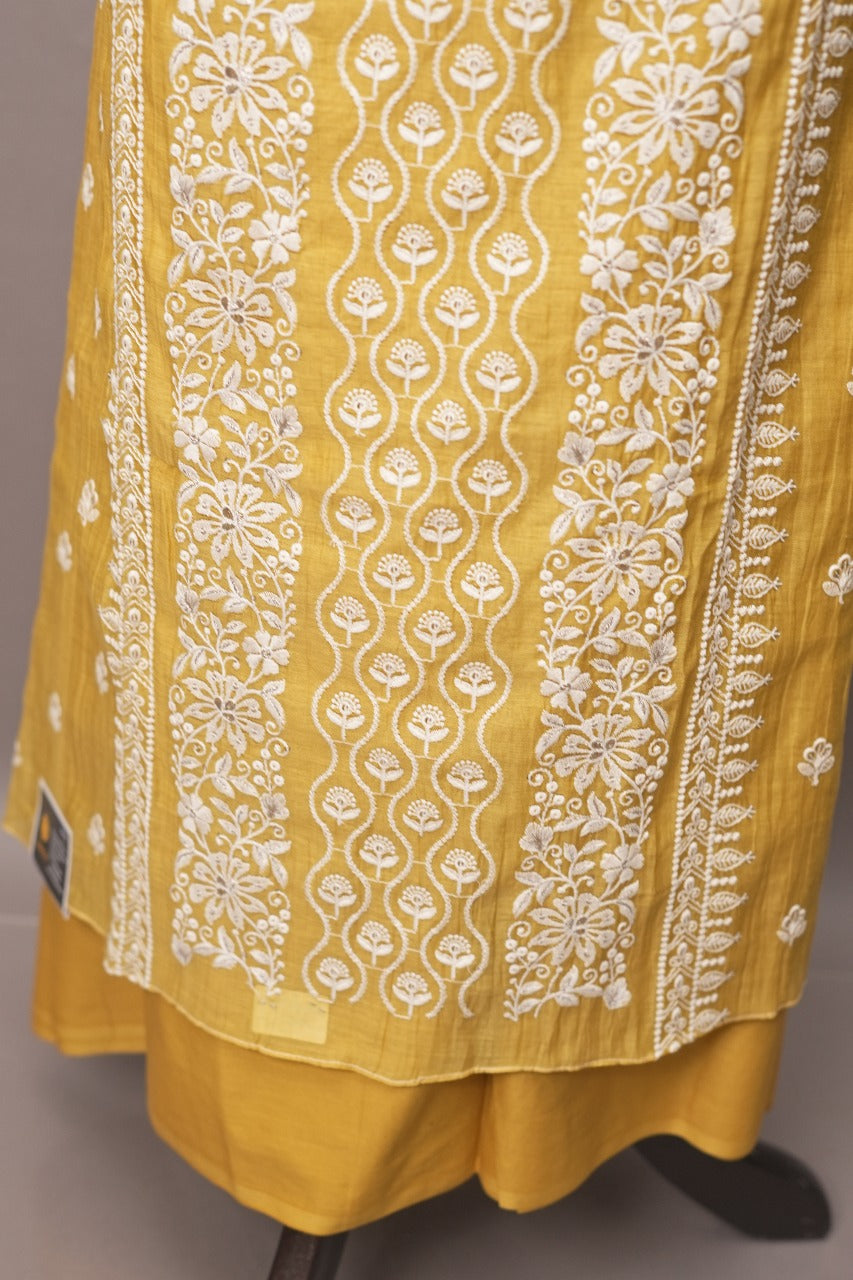 Mul-chanderi Salwar TSS3456