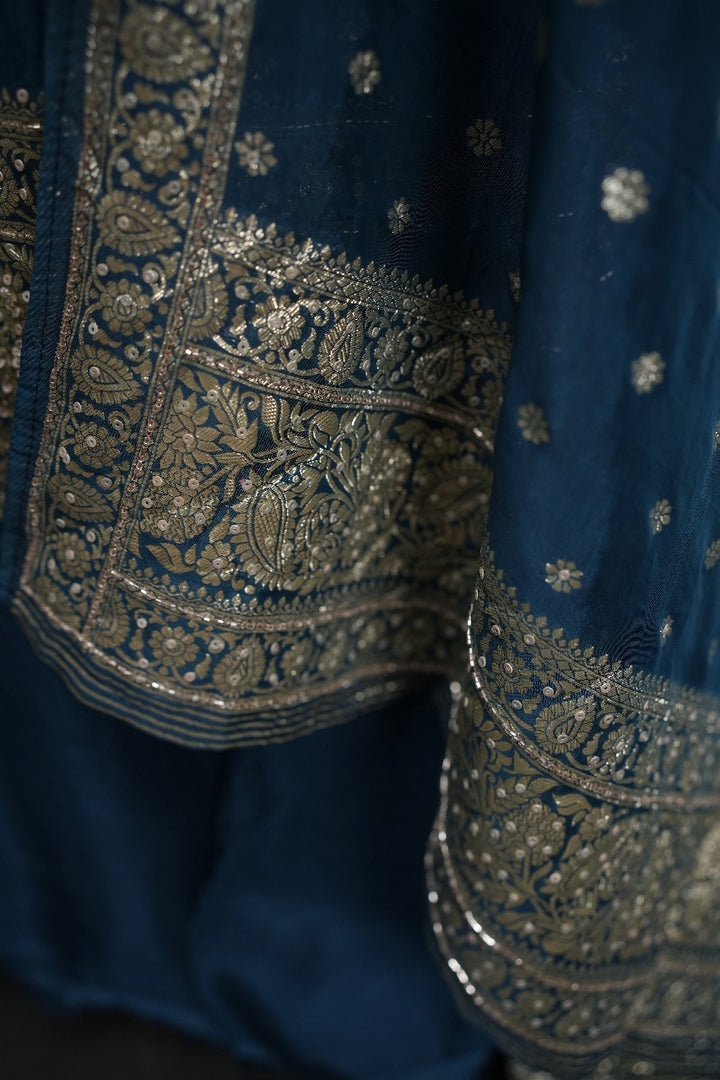 Banarasi Salwar TSS3467