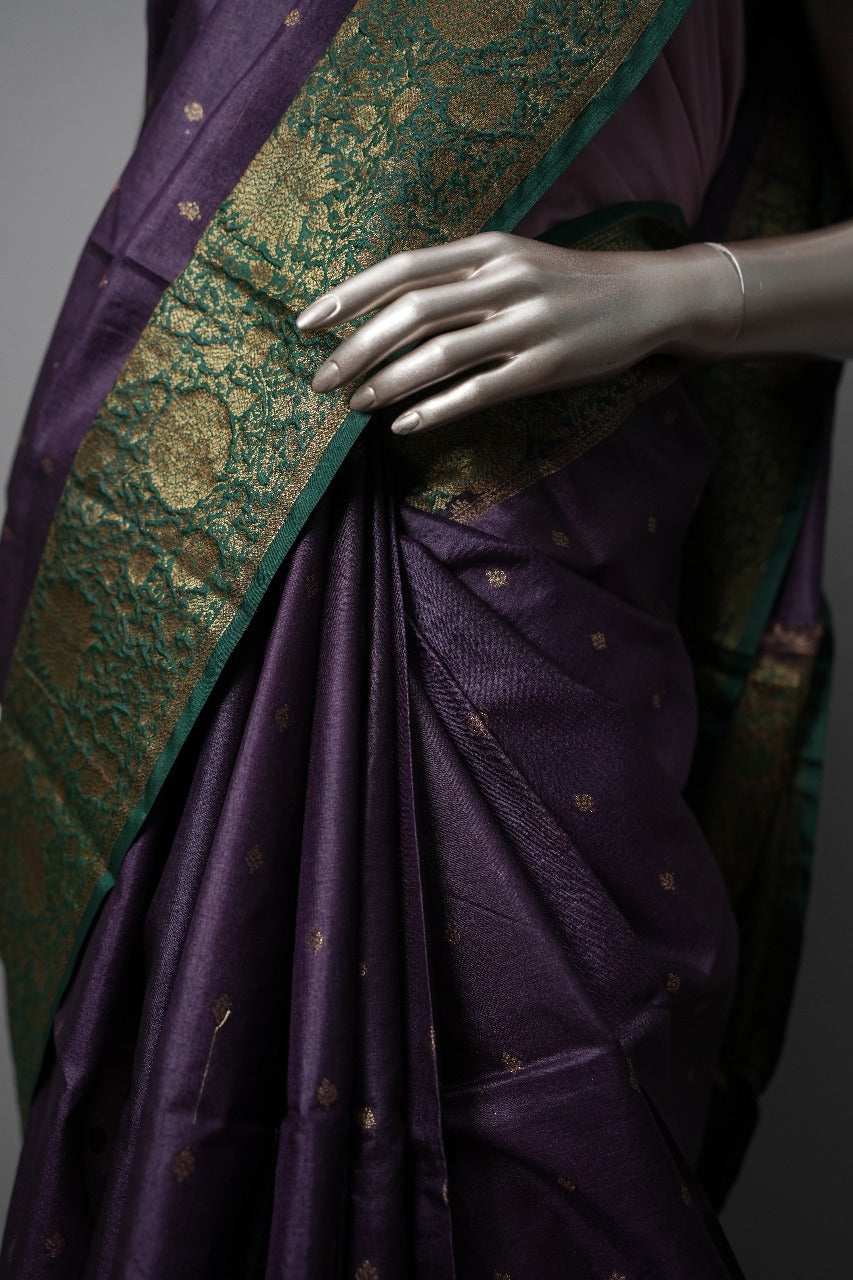 Tussar Saree TSA3468
