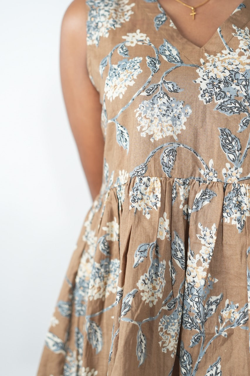 Peplum crop top TCW1005