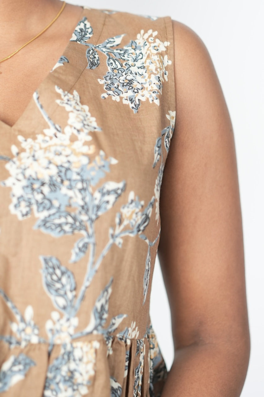 Peplum crop top TCW1005