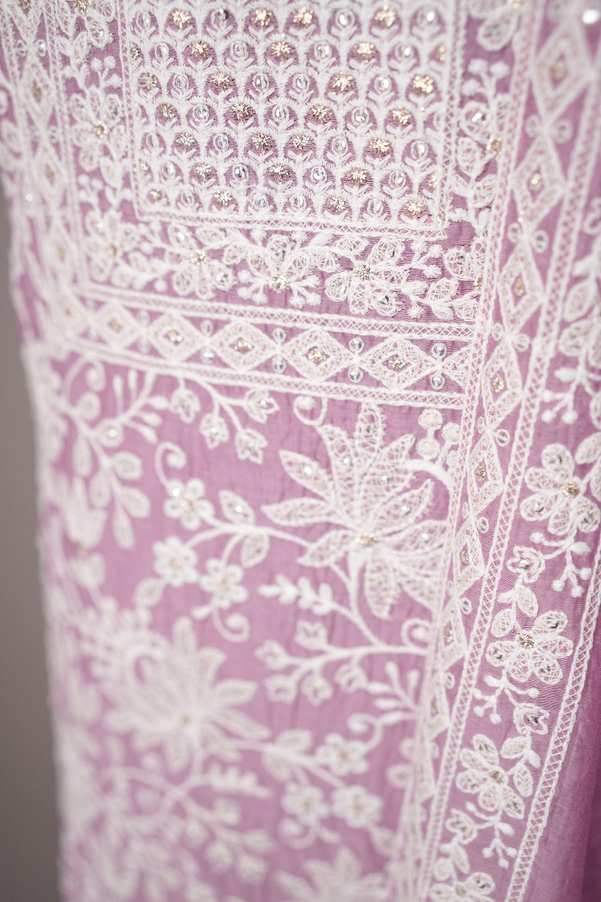 Mul Chanderi Salwar TSS400