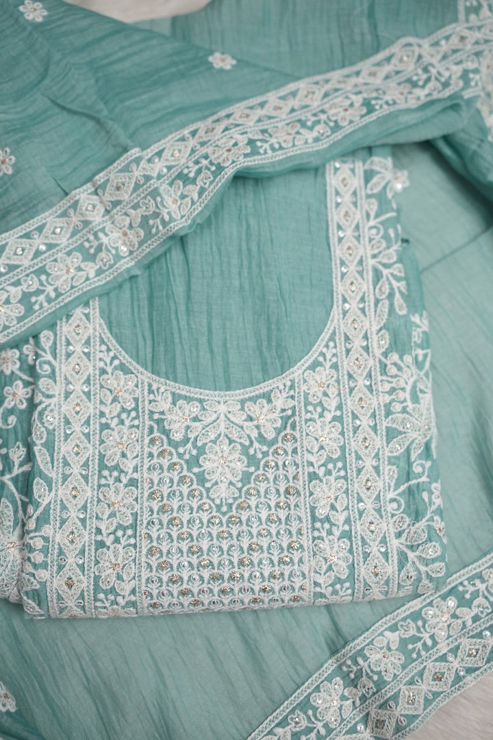 Mul Chanderi Salwar TSS400