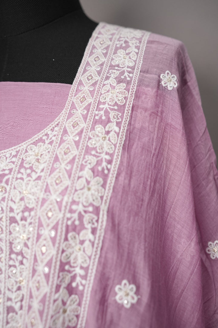 Mul Chanderi Salwar TSS400