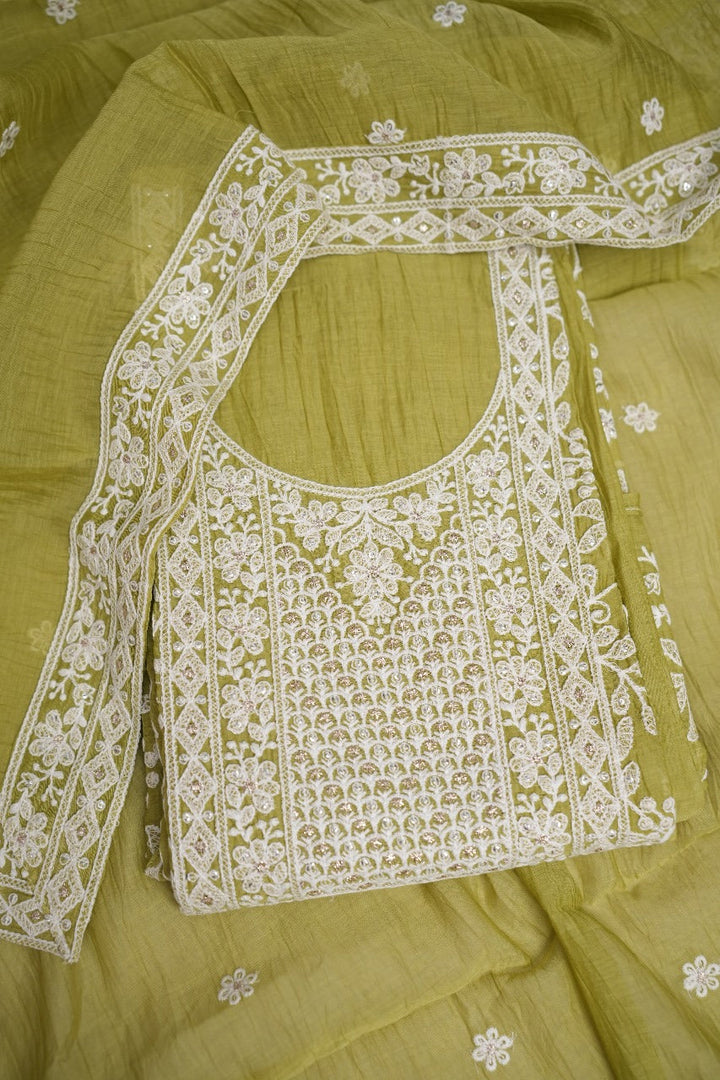 Mul Chanderi Salwar TSS400