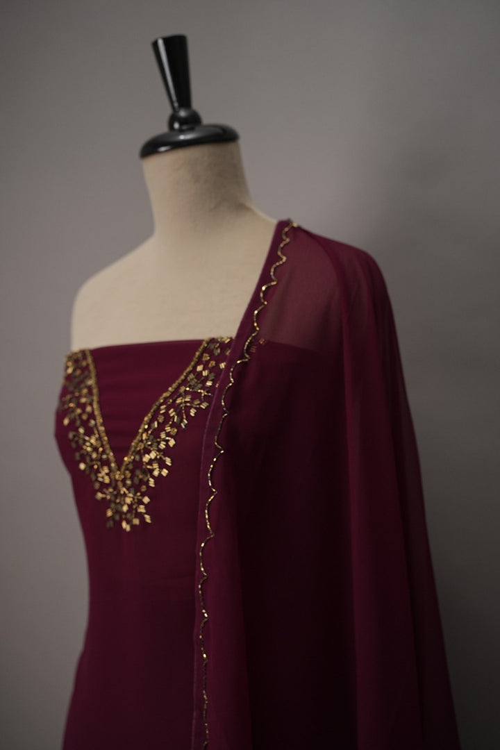 Georgette Salwar TSS401