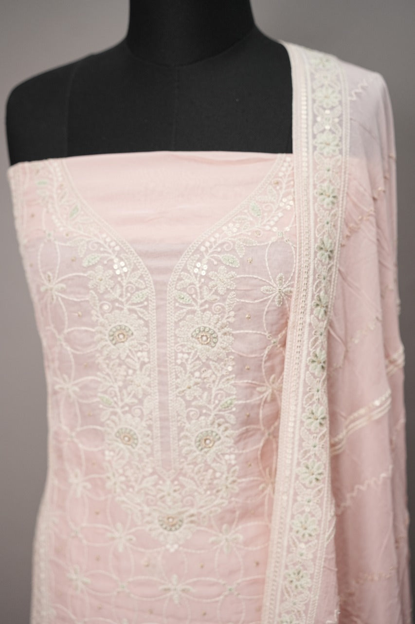 Viscose Organza Salwar TSS403