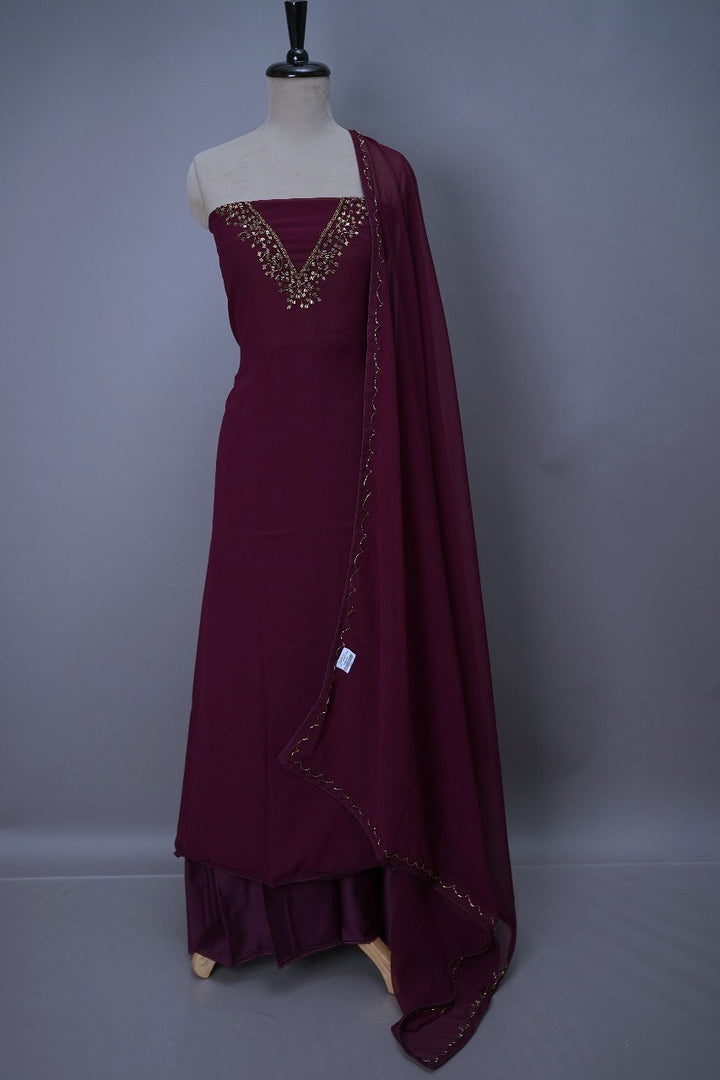 Georgette Salwar TSS401