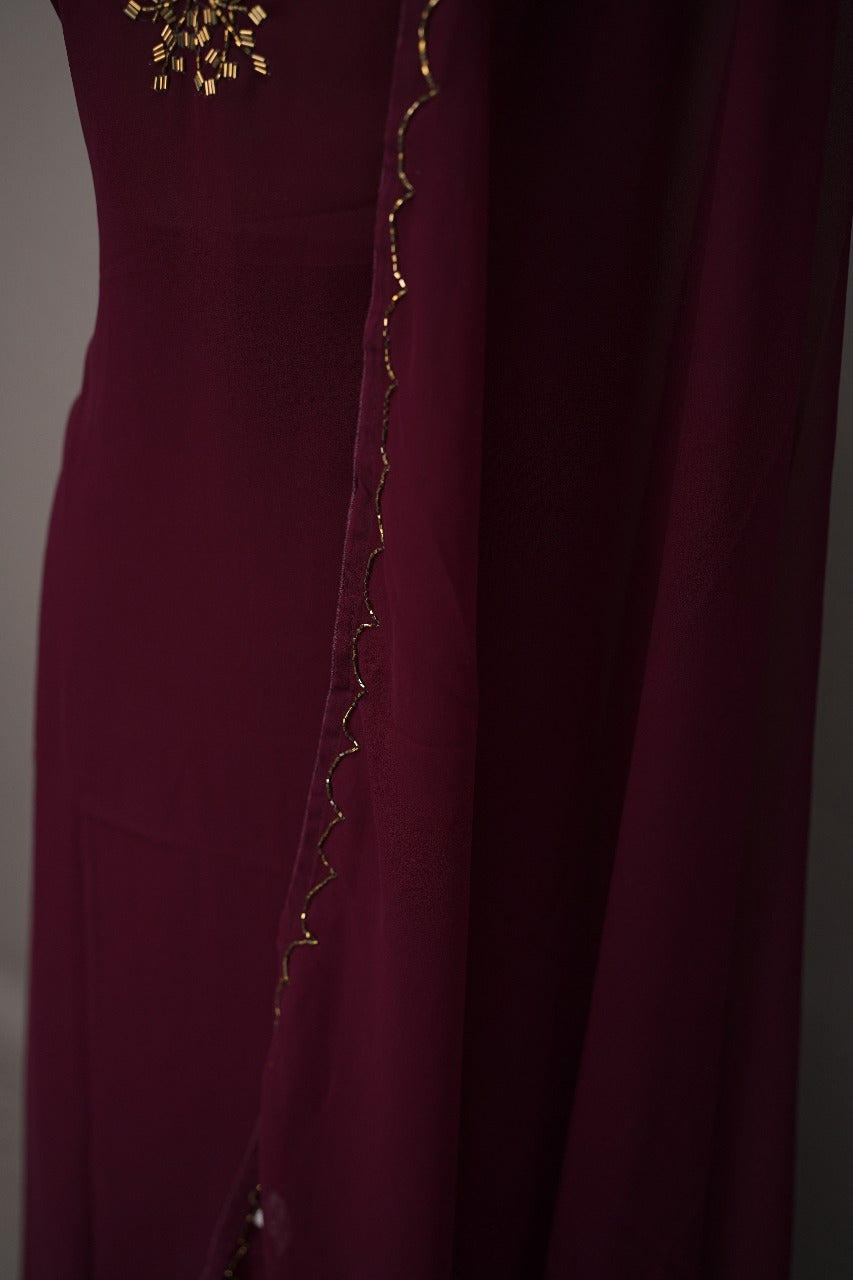 Georgette Salwar TSS401