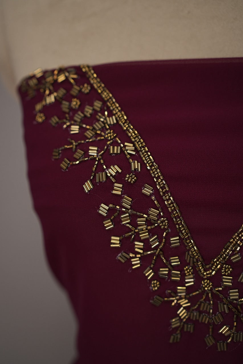 Georgette Salwar TSS401