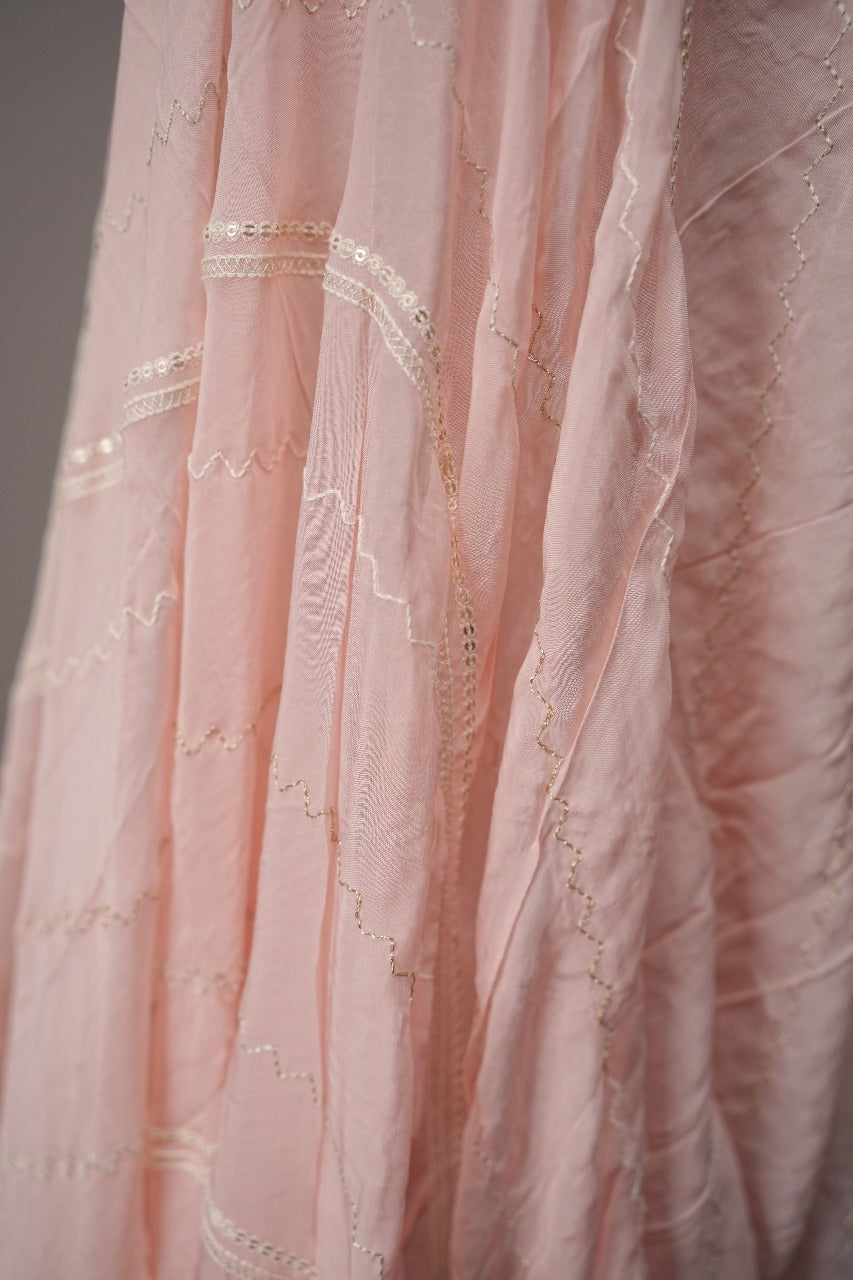 Viscose Organza Salwar TSS403