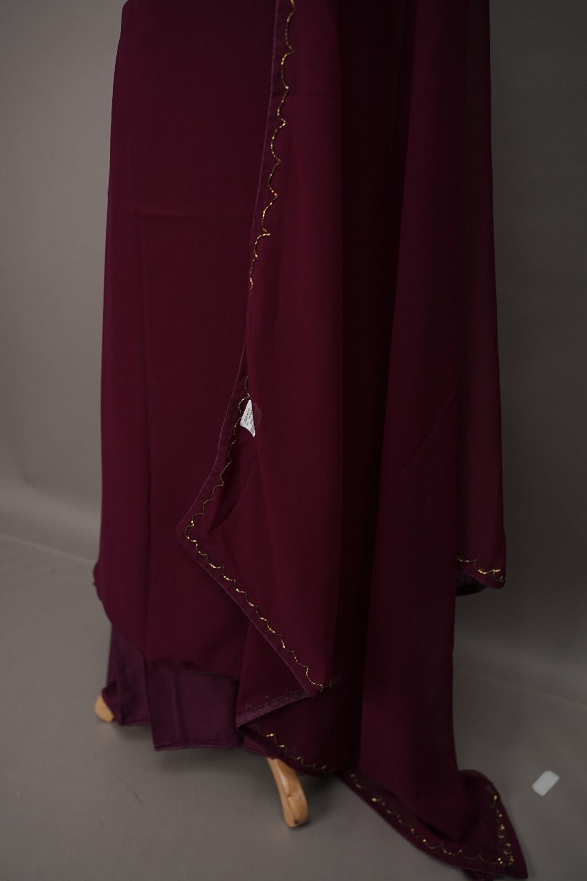 Georgette Salwar TSS401