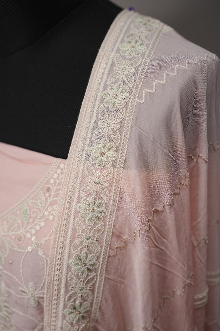 Viscose Organza Salwar TSS403