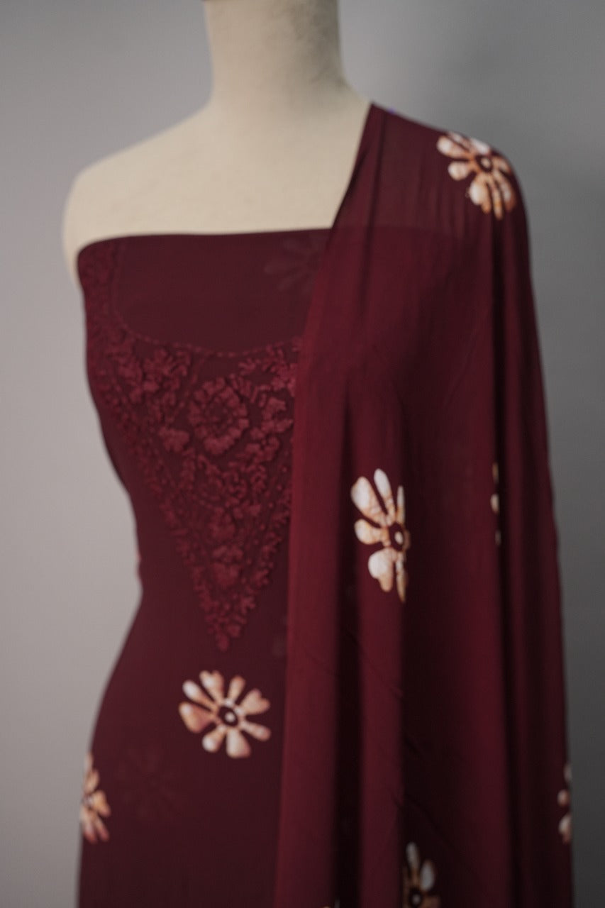 Georgette Salwar TSS405