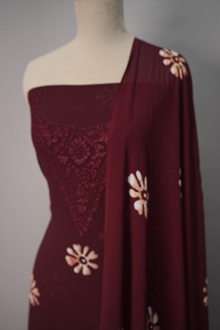 Georgette Salwar TSS405