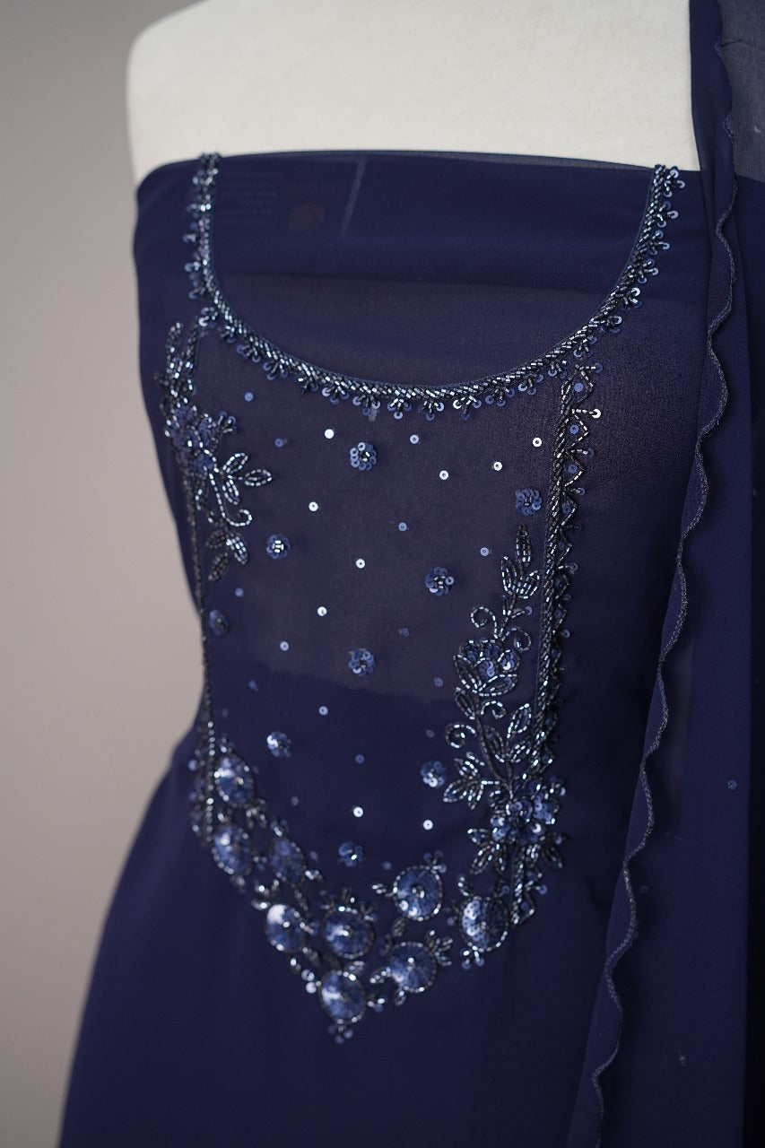 Georgette Salwar TSS404