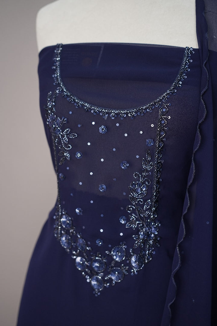 Georgette Salwar TSS404