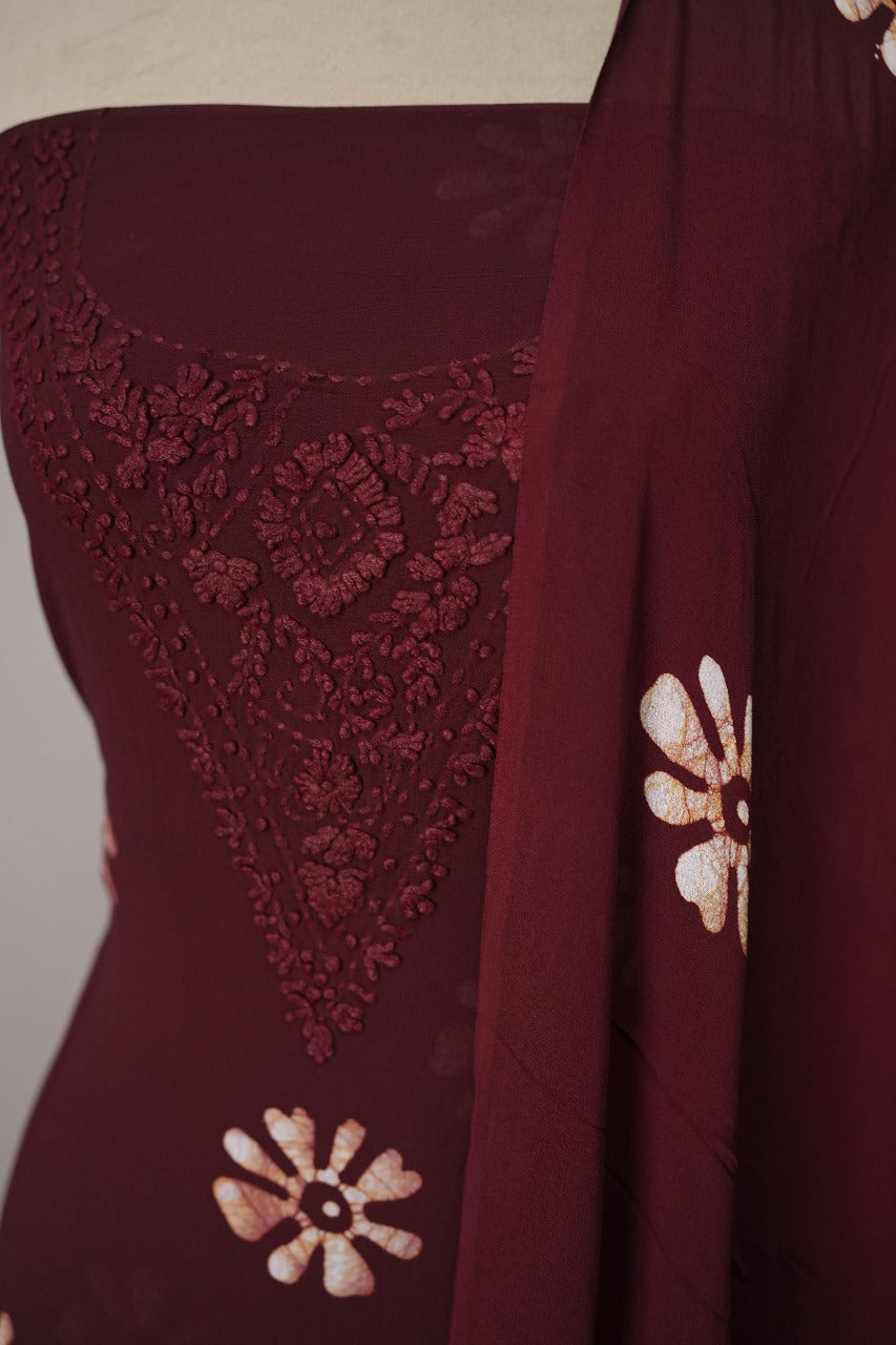 Georgette Salwar TSS405