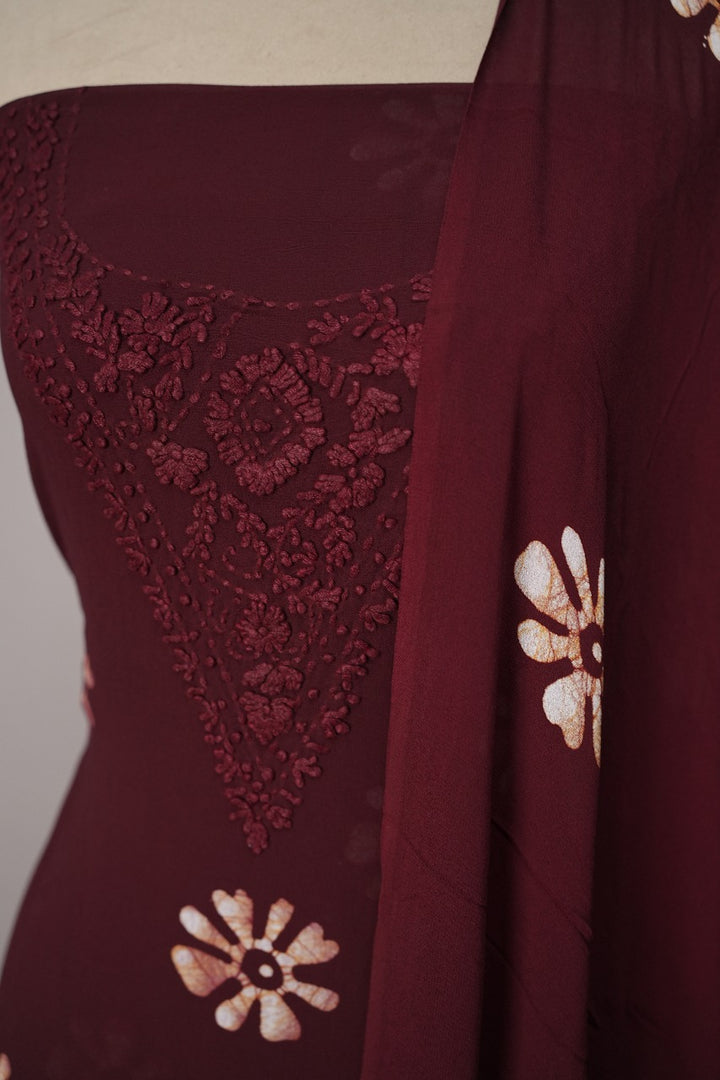 Georgette Salwar TSS405