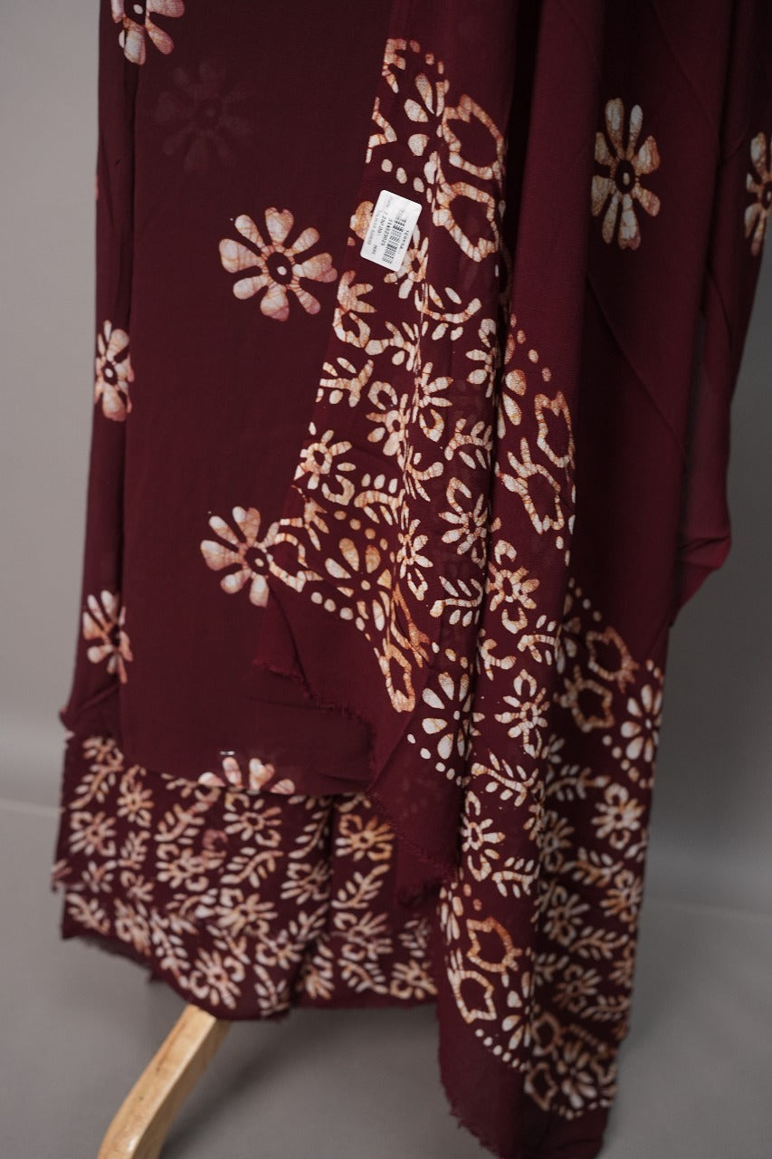 Georgette Salwar TSS405