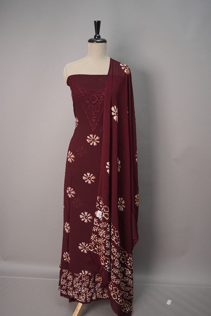 Georgette Salwar TSS405