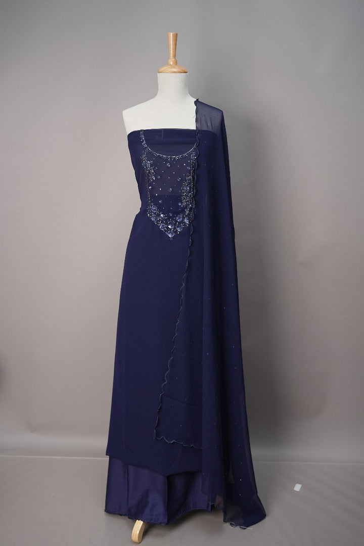 Georgette Salwar TSS404