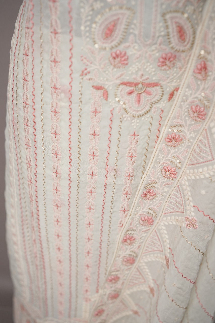 Viscose Organza Salwar TSS410