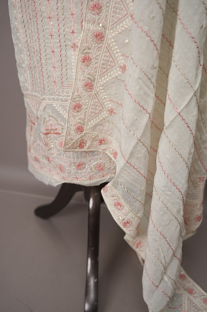 Viscose Organza Salwar TSS410