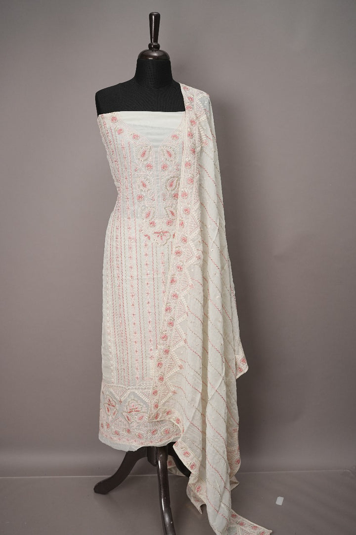 Viscose Organza Salwar TSS410
