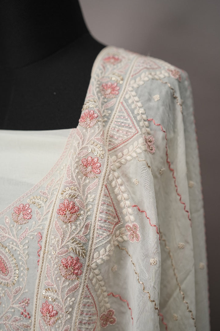 Viscose Organza Salwar TSS410