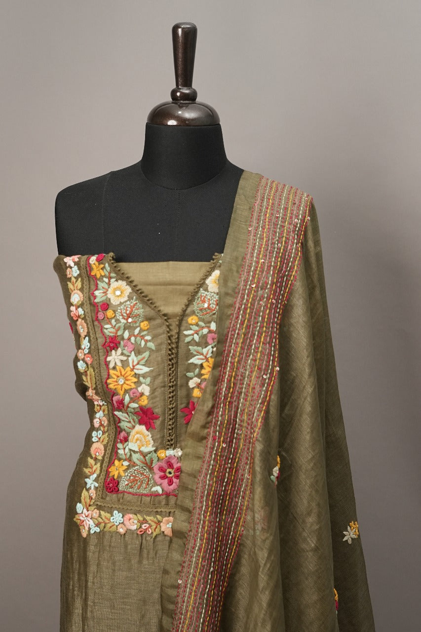 Linen Salwar TSS3481