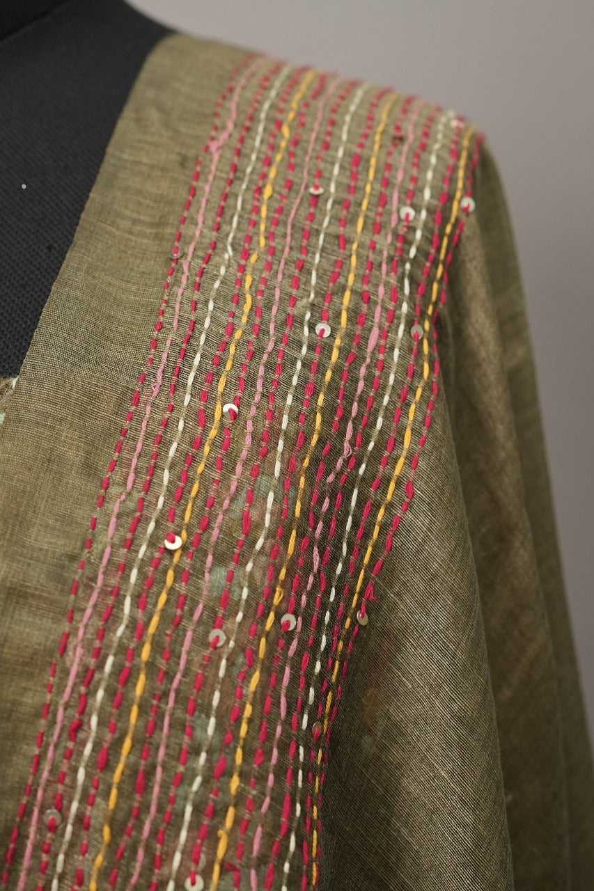 Linen Salwar TSS3481