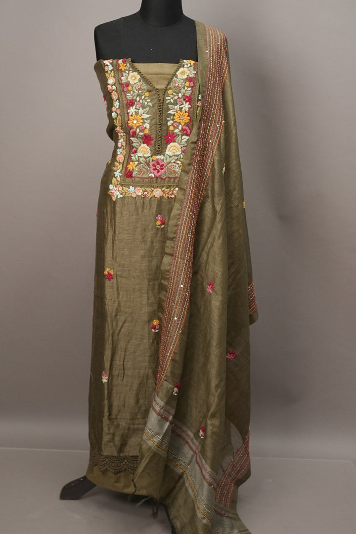 Linen Salwar TSS3481
