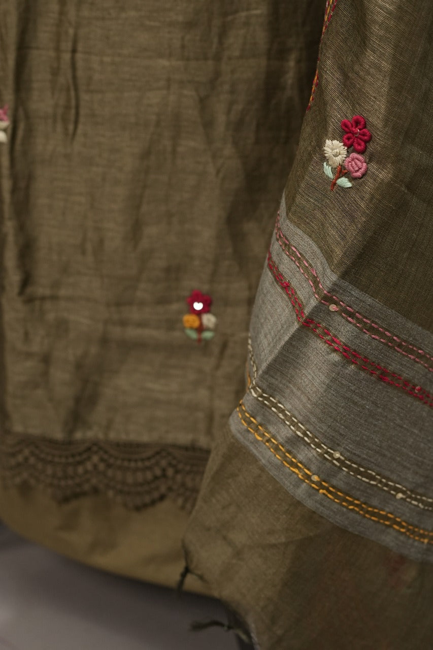 Linen Salwar TSS3481