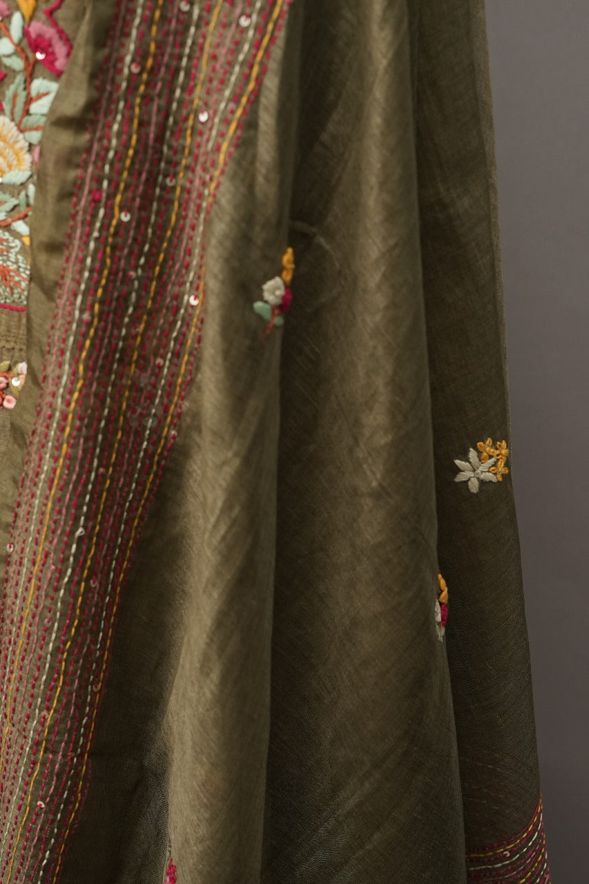 Linen Salwar TSS3481