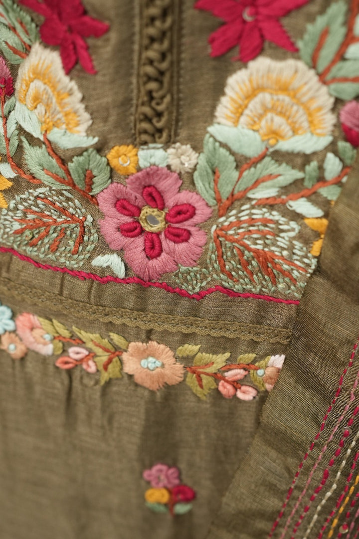 Linen Salwar TSS3481