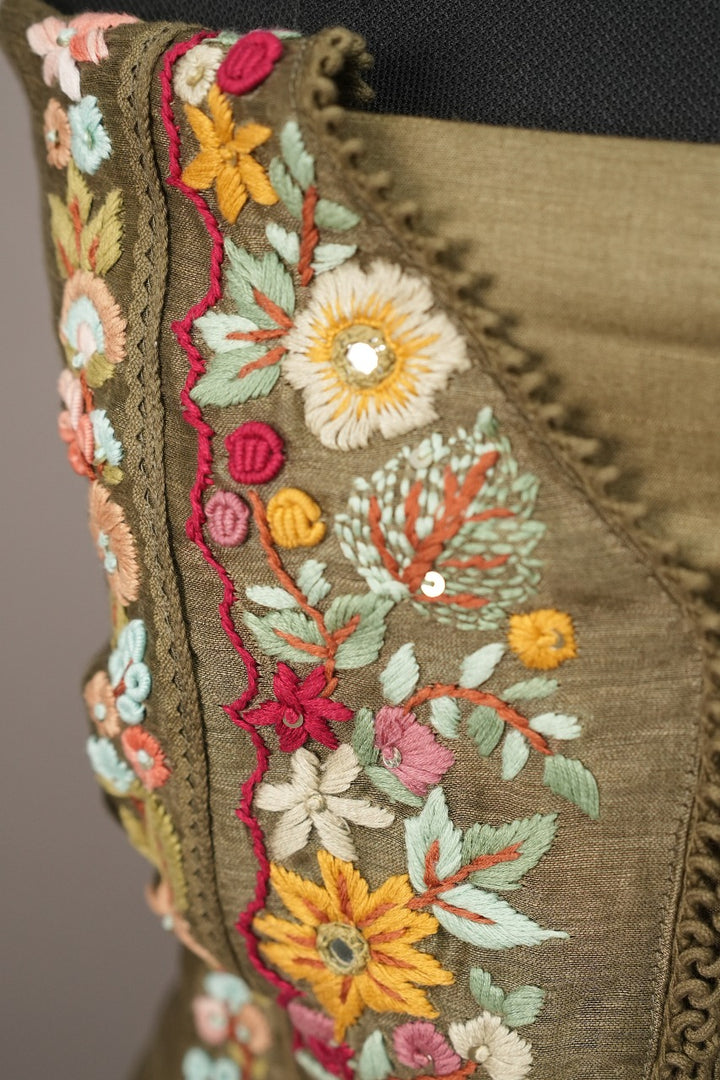 Linen Salwar TSS3481