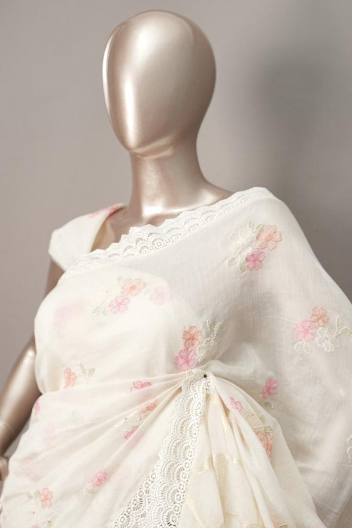 Chanderi Saree TSA3483