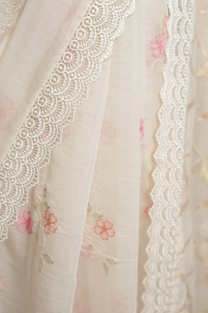 Chanderi Saree TSA3483