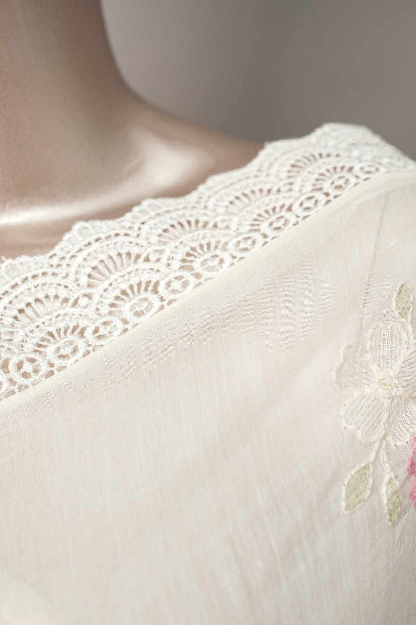 Chanderi Saree TSA3483