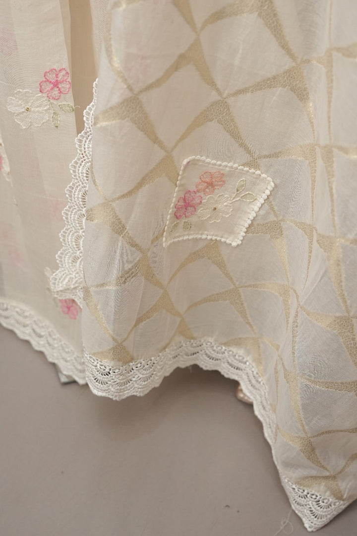 Chanderi Saree TSA3483