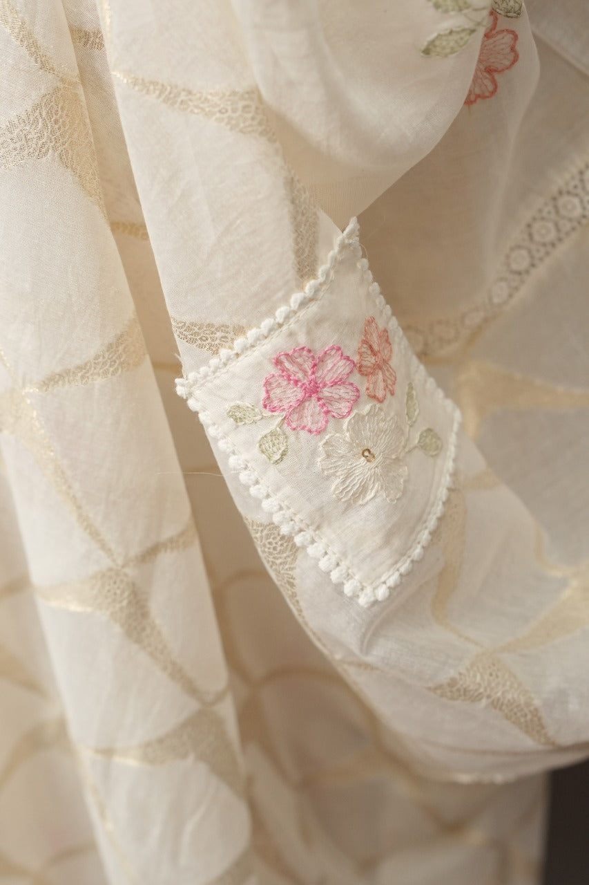 Chanderi Saree TSA3483