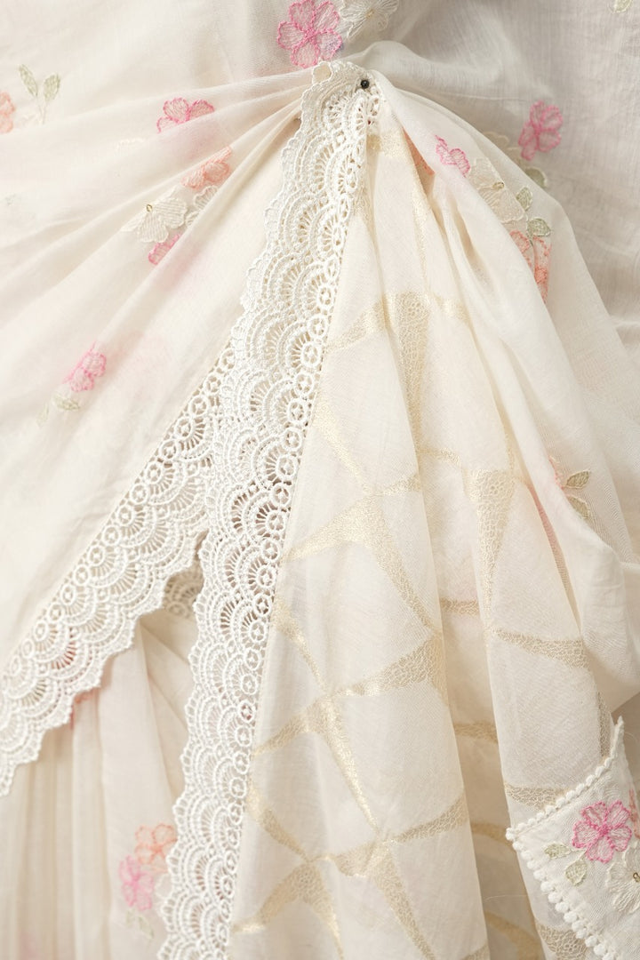 Chanderi Saree TSA3483