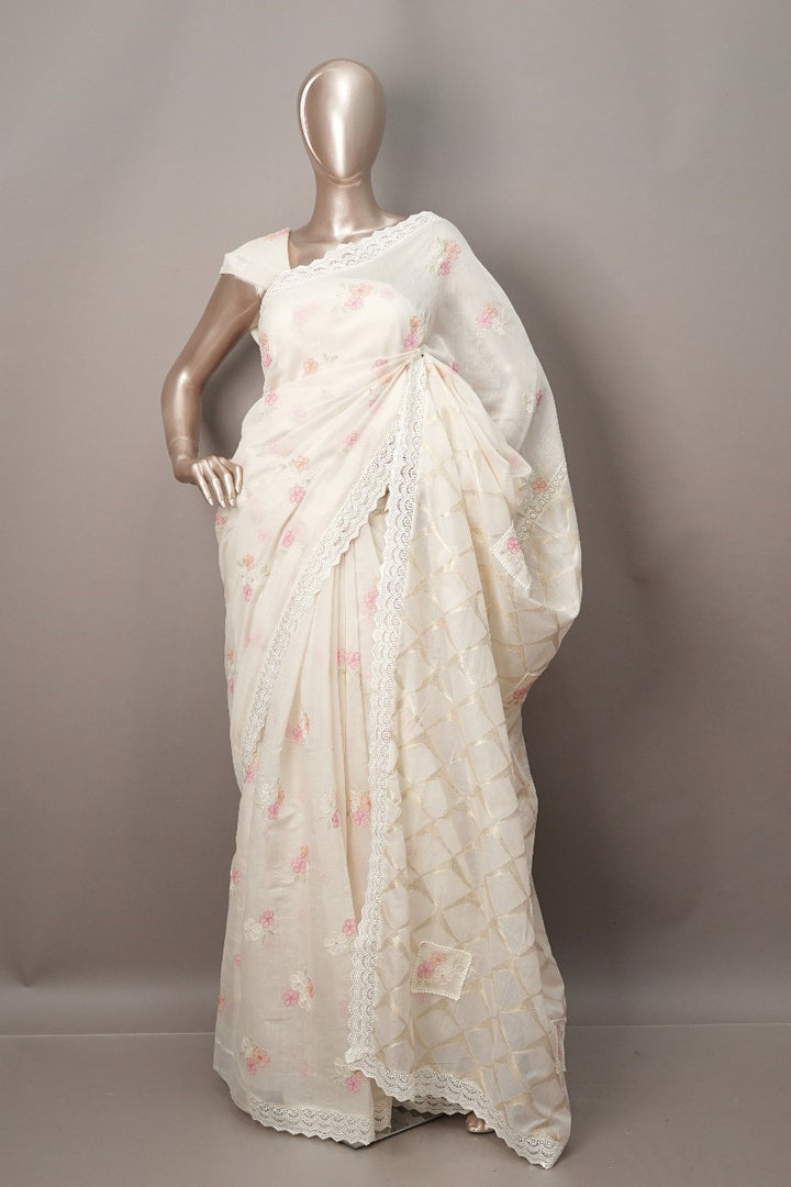 Chanderi Saree TSA3483