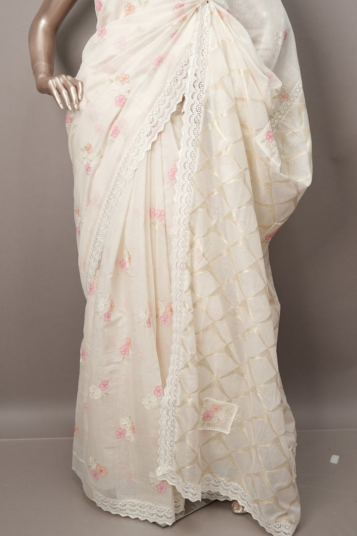 Chanderi Saree TSA3483